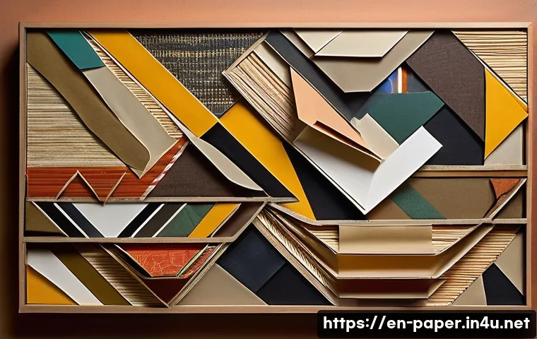 종이공예로 만드는 그림 관련 이미지 2