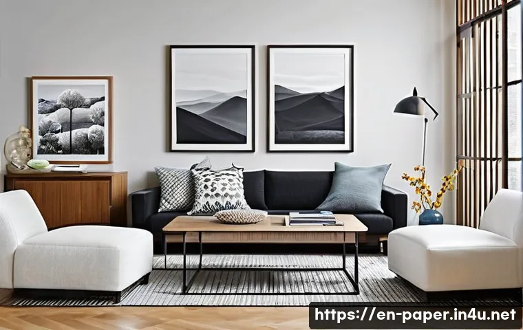 종이 아트 작품 전시 방법 관련 이미지 1