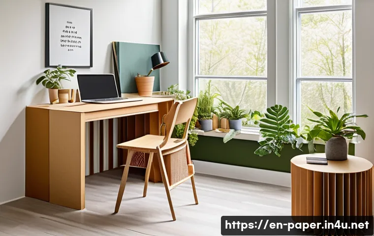 종이로 만드는 가구 관련 이미지 2