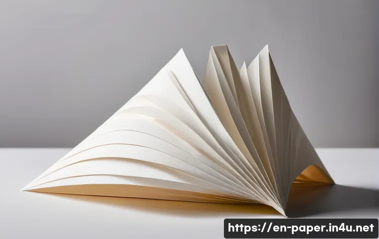 종이 아트 사진 촬영 관련 이미지 1