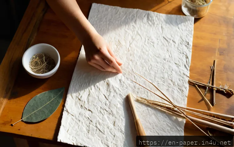 How to Make Handmade Art Paper: Materials, Methods, and When Buying Is Better 3 종이화지 만들기 관련 이미지 1